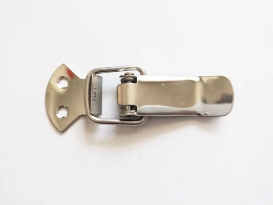 Stainless Steel Push Door Toggle Latch for Truck for Tool Box Lock Cylinders
