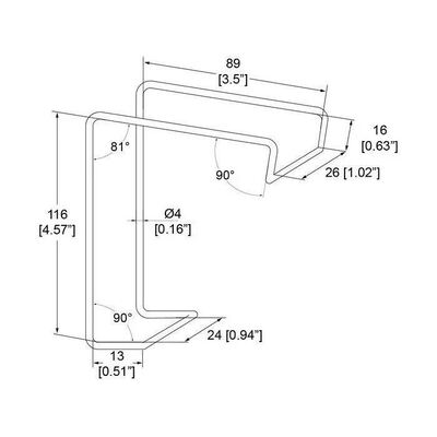 Galvanized Steel Spring Snap Wood Crate Metal Wire Clips